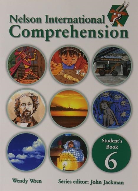 COMPREHENSION NELSON INTERNATIONAL 6 (STUDENT'S BOOK) | 9781408502396