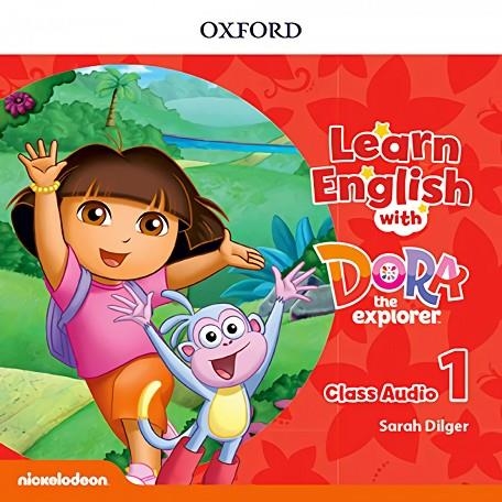 LEARN ENG WITH DORA EXPLORER 1 CLASS CD | 9780194052382