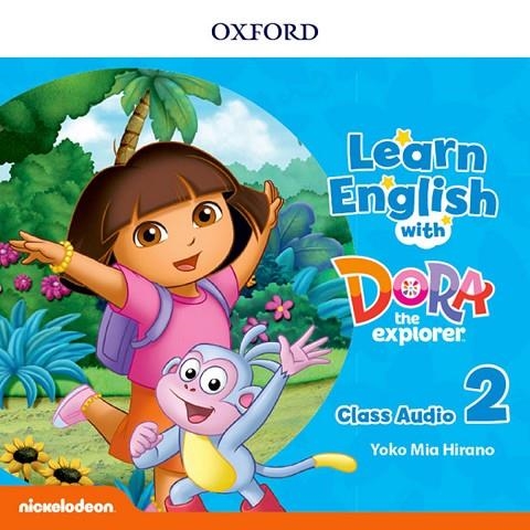 LEARN ENG WITH DORA EXPLORER 2 CLASS CD | 9780194052399