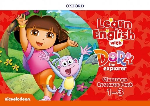 LEARN ENG. WITH DORA EXPLORER 1-3 TEARCHER RESOURCE | 9780194052566