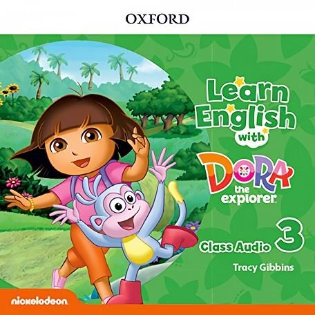 LEARN ENG WITH DORA EXPLORER 3 CLASS CD | 9780194052405