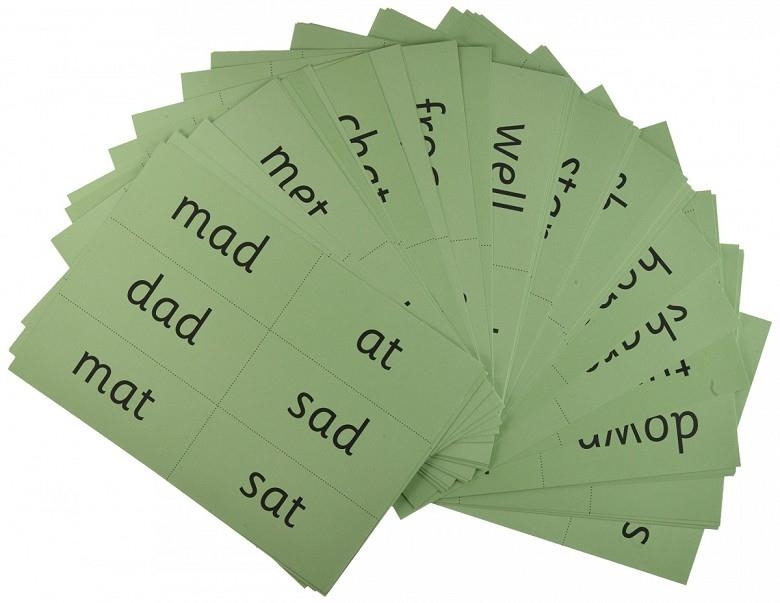 READ WRITE INC.PHONICS GREEN WORD CARDS PACK (PACK 10) | 9780198374237