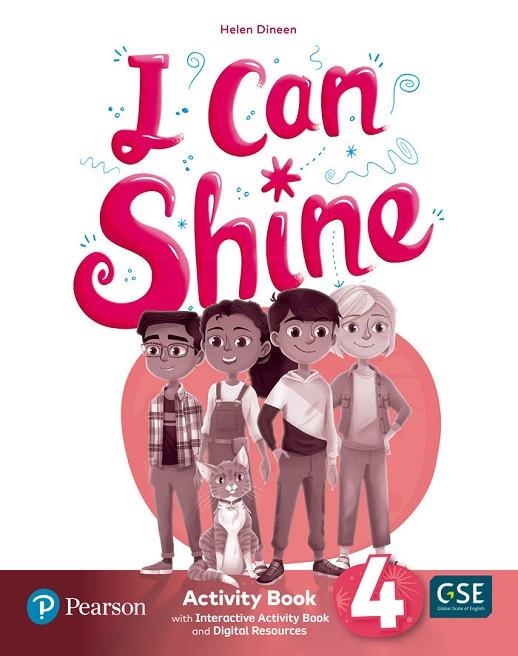 I CAN SHINE 4 ACTIVITY BOOK & INTERACTIVE ACTIVITY BOOK AND DIGITAL RESOURCES ACCESS CODE*DIGITAL* | 9788420576596