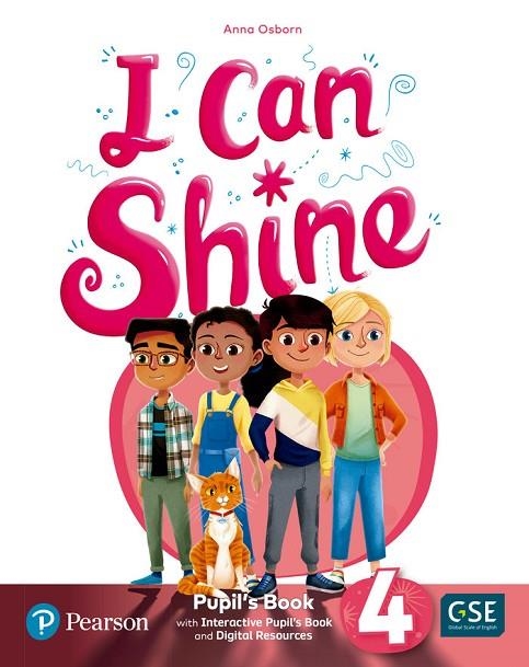 I CAN SHINE 4 PUPIL'S BOOK & INTERACTIVE PUPIL'S BOOK AND DIGITAL RESOURCES ACCESS CODE*DIGITAL* | 9788420576589