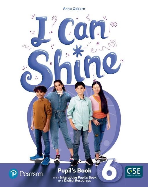 I CAN SHINE 6 PUPIL'S BOOK & INTERACTIVE PUPIL'S BOOK AND DIGITAL RESOURCES ACCESS CODE*DIGITAL* | 9788420576701