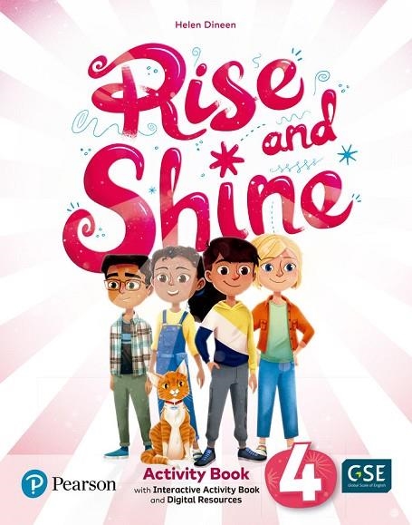 RISE & SHINE 4 ACTIVITY BOOK, BUSY BOOK & INTERACTIVE ACTIVITY BOOK AND DIGITAL RESOURCES ACCESS CODE*DIGITAL* | 9788420575810