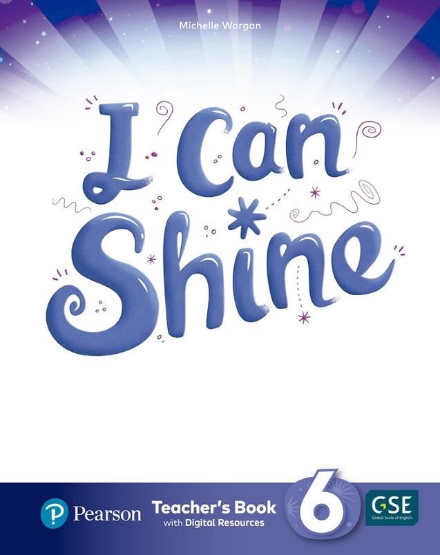 I CAN SHINE 6 TEACHER'S BOOK AND TEACHER'S DIGITAL RESOURCES ACCESS CODE*DIGITAL* | 9788420576763