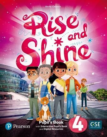 RISE & SHINE 4 PUPIL'S BOOK & INTERACTIVE PUPIL'S BOOK AND DIGITAL RESOURCES ACCESS CODE*DIGITAL* | 9788420575803