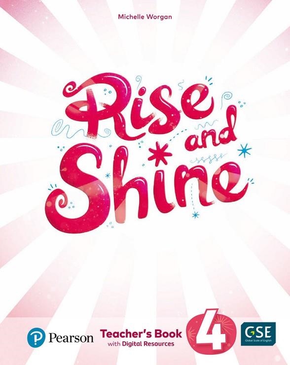 RISE & SHINE 4 TEACHER'S BOOK AND AND TEACHER'S DIGITAL RESOURCES ACCESS CODE*DIGITAL* | 9788420575896