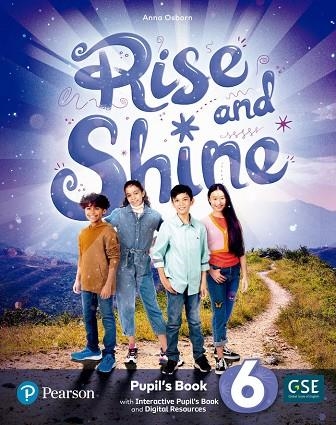 RISE & SHINE 6 PUPIL'S BOOK & INTERACTIVE PUPIL'S BOOK AND DIGITAL RESOURCES ACCESS CODE*DIGITAL* | 9788420575957