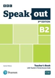SPEAKOUT 3ED B2 TEACHER'S BOOK WITH TEACHER'S PORTAL ACCESS CODE *DIGITAL* | 9781292407418