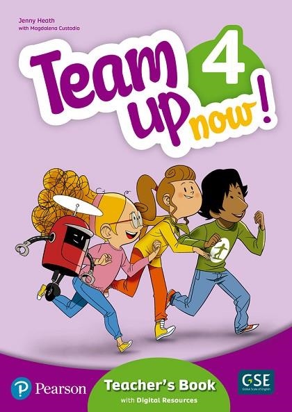 TEAM UP NOW! 4 TEACHER'S BOOK *DIGITAL* | 9788420577296