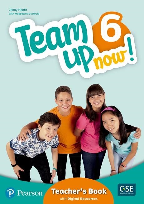 TEAM UP NOW! 6 TEACHER'S BOOK *DIGITAL* | 9788420577395