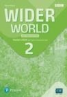 WIDER WORLD 2E 2 TEACHER'S BOOK WITH TEACHER'S PORTAL ACCESS CODE *DIGITAL* | 9781292342252