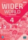 WIDER WORLD 2E 4 TEACHER'S BOOK WITH TEACHER'S PORTAL ACCESS CODE *DIGITAL* | 9781292342276