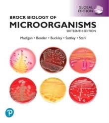 BROCK BIOLOGY OF 
MICROORGANISMS, 16E
GLOBAL EDITION | 9781292404790