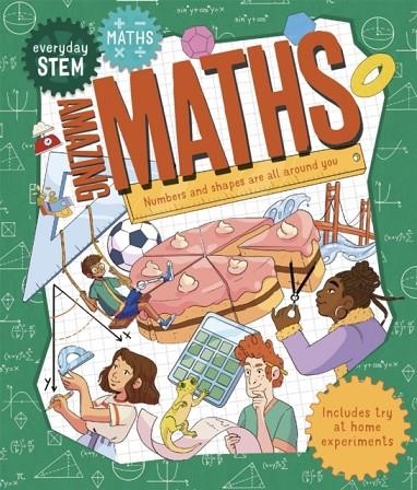 EVERYDAY STEM MATHS AMAZING MAT | 9780753447925 | LOU ABERCROMBIE