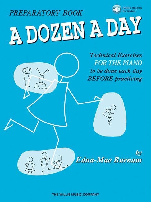 A DOZEN A DAY PREPARATORY BOOK - BOOK/AUDIO | 9781458426895 | EDNA-MAE BURNAM