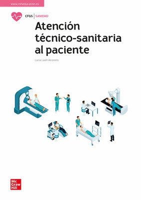 ATENCION TECNICO SANITARIA AL PACIENTE | 9788448635701