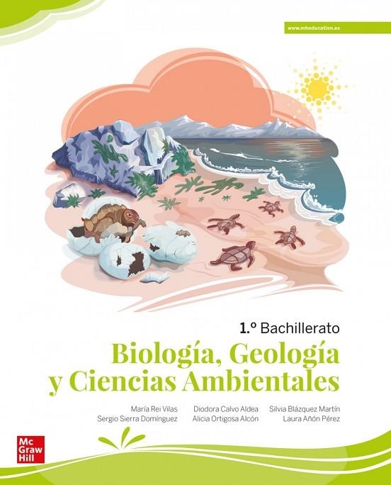 BIOLOGIA GEOLOGIA 1BACH | 9788448627942