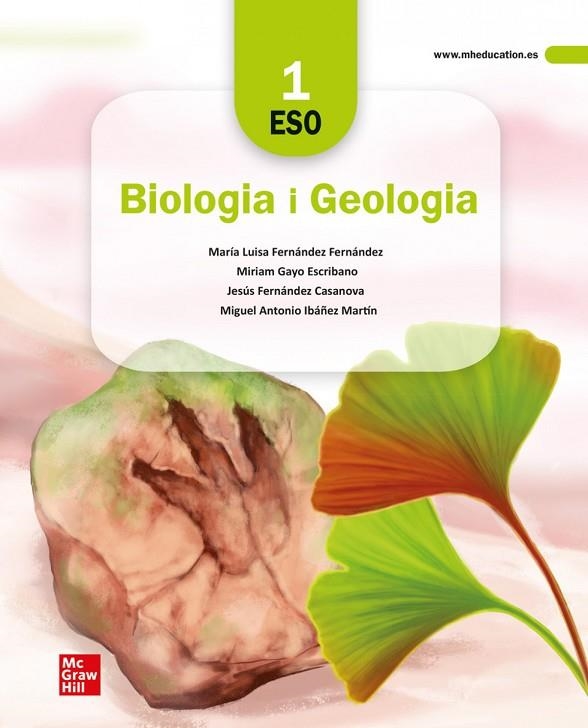 BIOLOGIA GEOLOGIA 1ESO LOMLOE VAL | 9788448627515