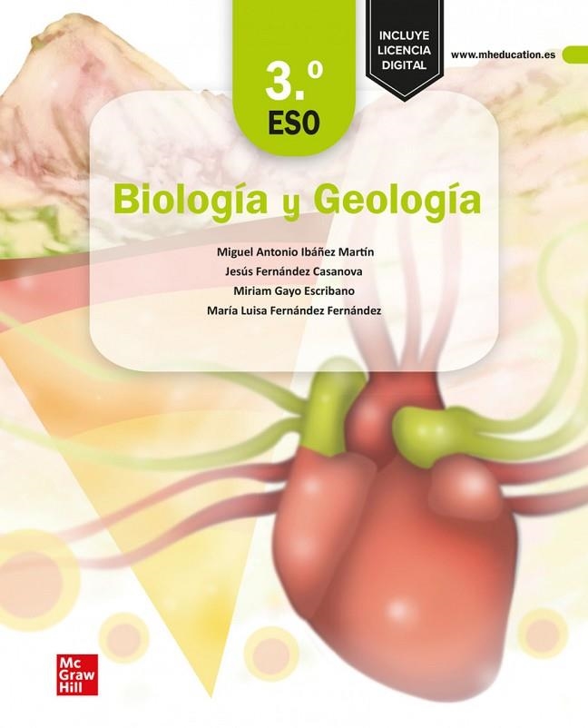 BIOLOGÍA GEOLOGÍA 3º ESO MADRIDLOMLOE | 9788448636753