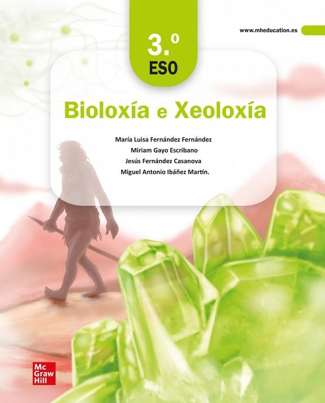 BIOLOXIA XEOLOXIA 3ESO LOMLOE GAL | 9788448624132