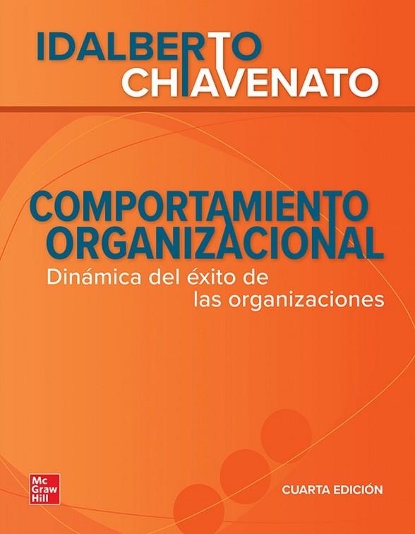 COMPORTAMIENTO ORGANIZACIONAL 4 ED | 9781456292720