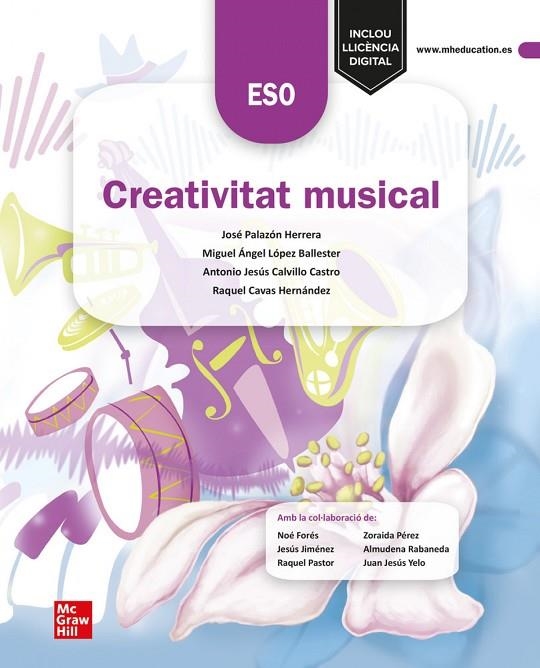 CREATIVITAT MUSICAL ESO VALENCIA | 9788448634155