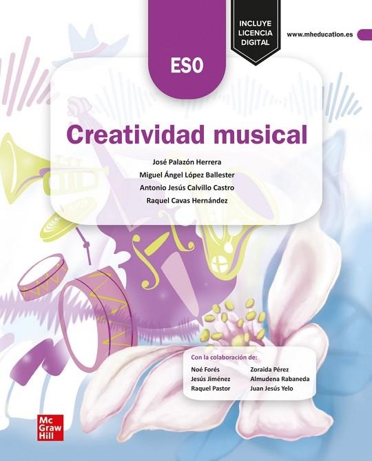 CREATIVIDAD MUSICAL ESO VALENCIA | 9788448633905