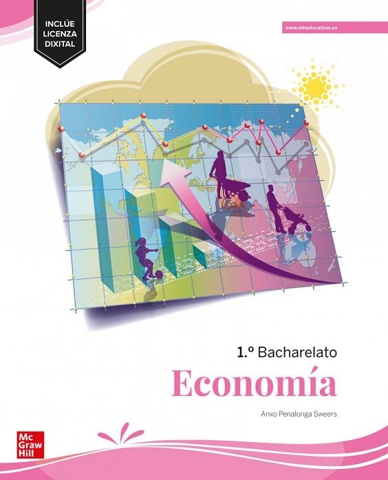 ECONOMIA 1 BACH GAL | 9788448624200