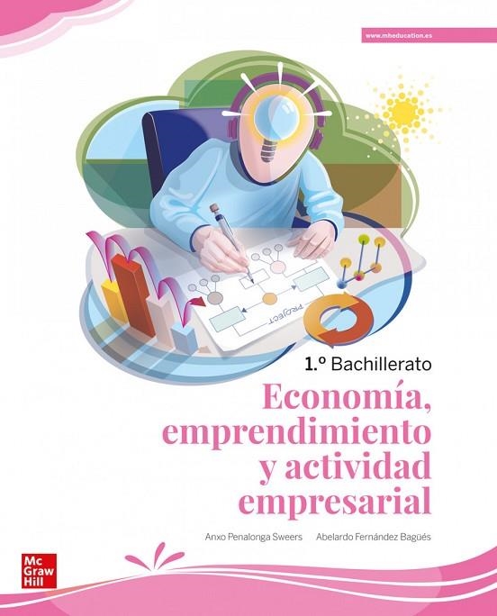 ECONOMIA EMPRENDIMIENTO Y ACTIVI 1 BACH | 9788448631772