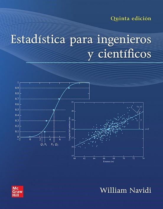 ESTADISTICA PAR INGENIEROS Y CIENTIFICOS | 9781456293147