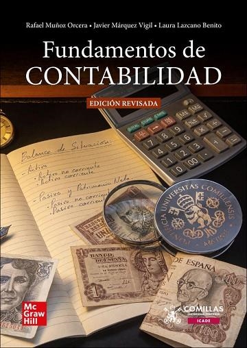 FUNDAMENTOS DE CONTABILIDAD | 9788448629625