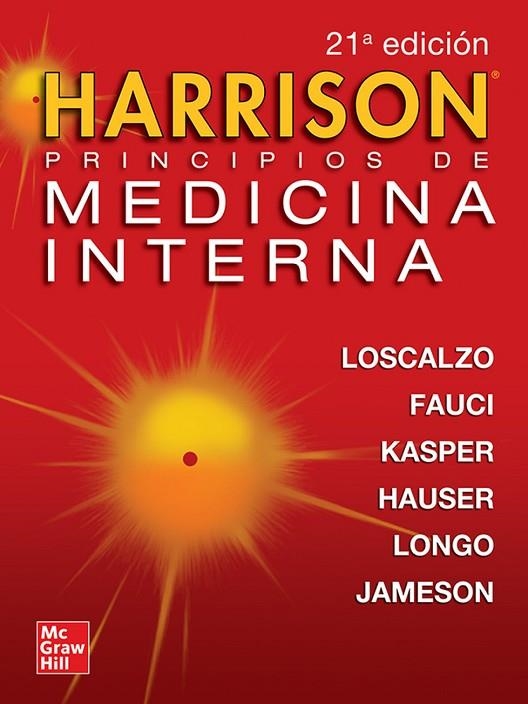 HARRISON PRINCIPIOS MEDICINA INTERNA 21ª | 9786071518026