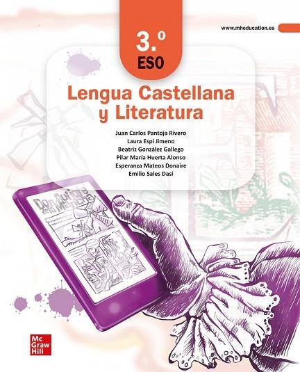 LENGUA CAST LIT 3ESO ALUMNO +LECTURA | 9788448626112