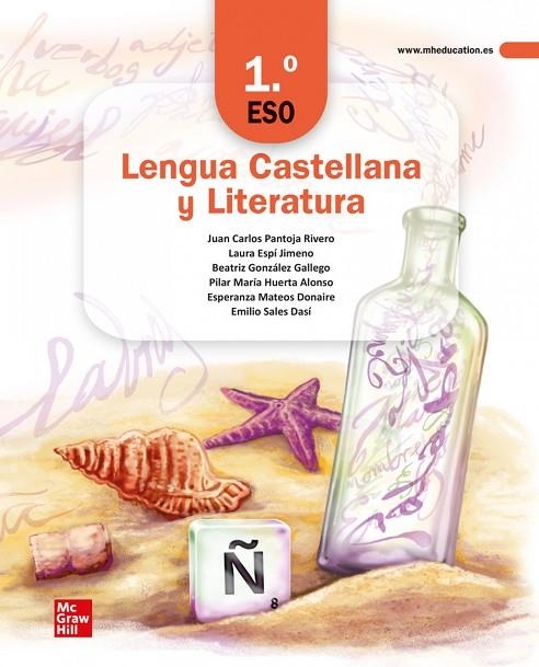 LENGUA CAST LIT 1ESO ALUMNO+ORTOGRAFIA | 9788448626075