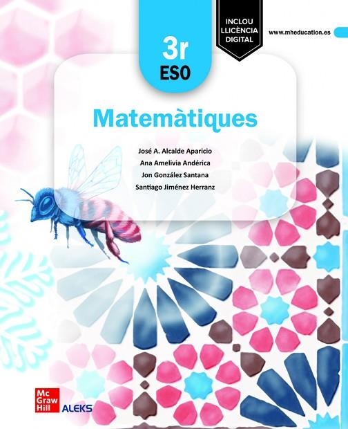 MATEMATICAS 3ESO VAL | 9788448632205