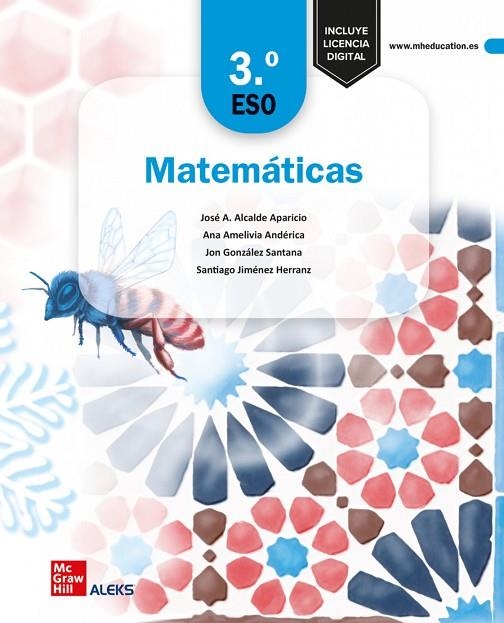 MATEMATICAS 3ESO | 9788448626440