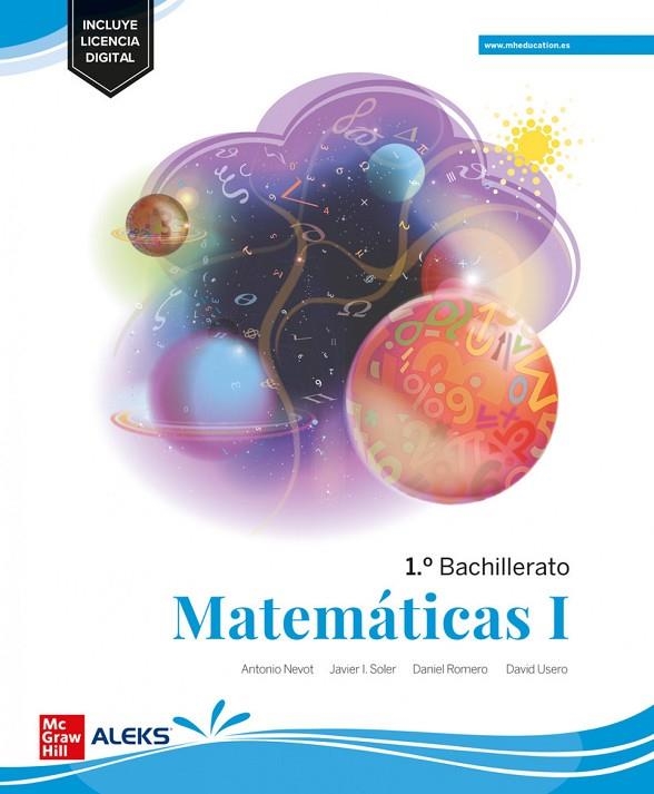 MATEMATICAS ALUM1BACH | 9788448632649