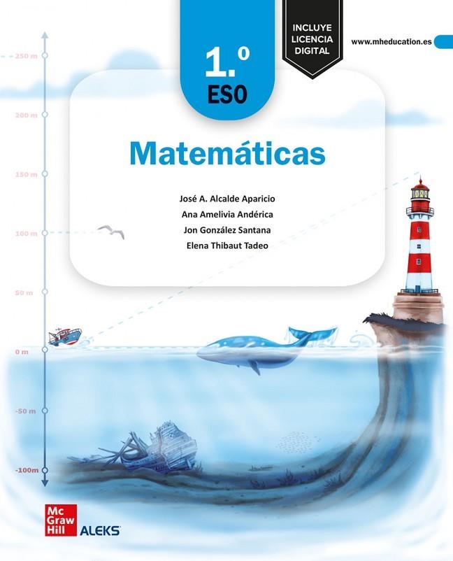 MATEMATICAS 1ESO | 9788448626433