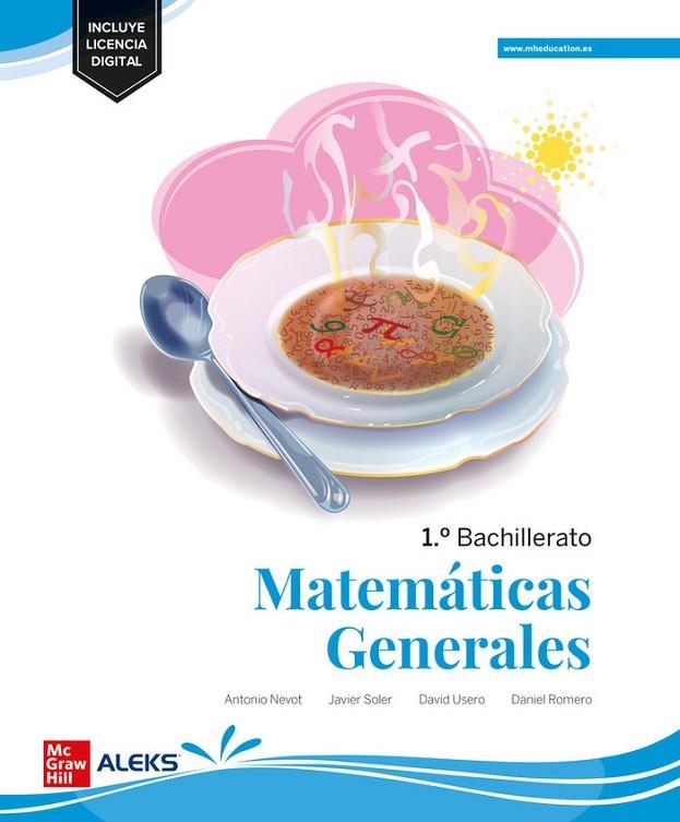 MATEMATICAS GENERALESALUM1BACH | 9788448632625