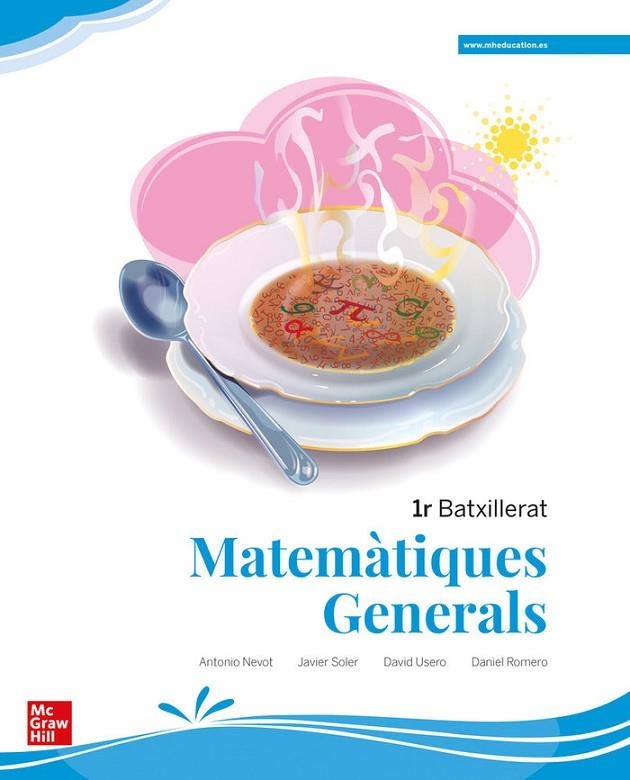 MATEMATIQUES 1 BACH GEN MEDIT LOMLAE CAT | 9788448635435