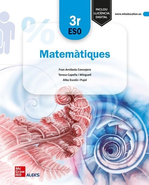 MATEMATIQUES 3ESO CAT | 9788448629656