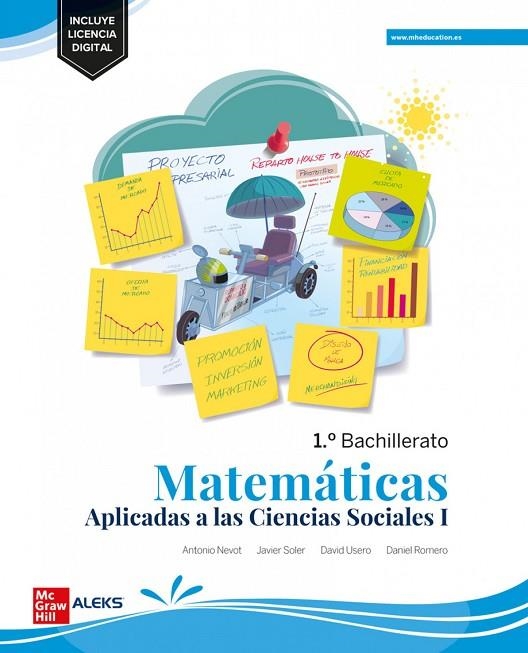 MATEMATICAS APLIC CCSS 1BACH | 9788448632656