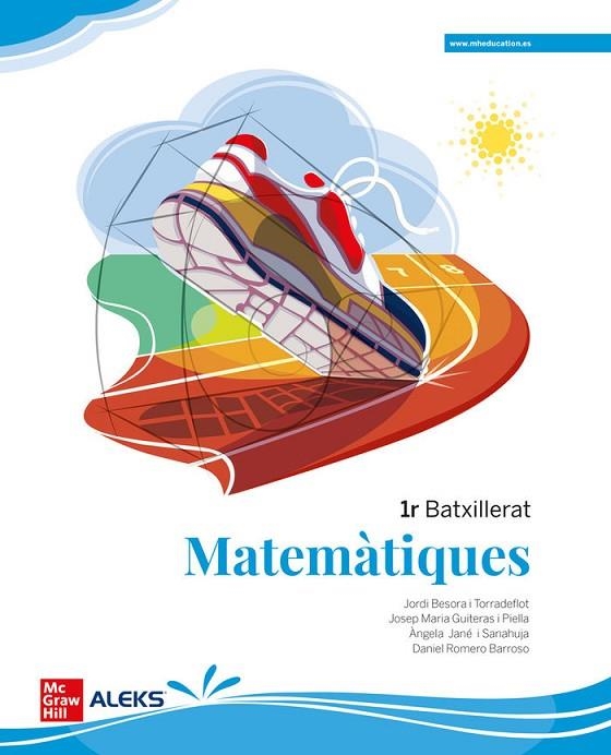 MATEMATIQUES 1 BACH CAT | 9788448631352