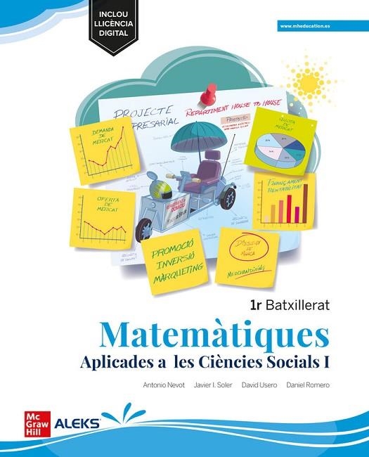 MATEMATIQUES APLIC CCSS 1BATX NOVA CAT | 9788448634964