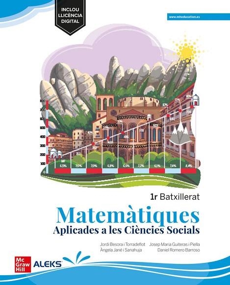 MATEMATIQUES APLIC CCSS 1BATX CAT | 9788448631369