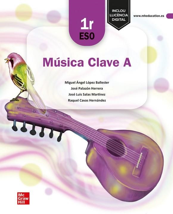 MUSICA ALUM 1ESO CLAVE A VAL | 9788448634193