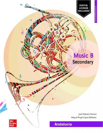 MUSIC B SECONDARY CLIL ANDALUCIA | 9788448625887